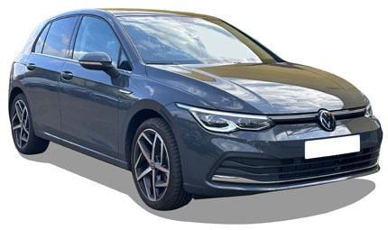 VW GOLF eTSI HYBRID AUTO