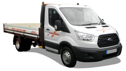 TRANSIT LWB DROPSIDE