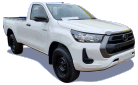 TOYOTA HILUX 2 SEATE